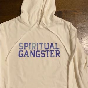 Spiritual Gangster Hoodie sweatshirt cropped